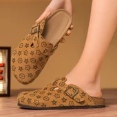 Erkek Günlük Sandalet (Sarı kahverengi) thumbnail 6