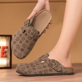 Erkek Günlük Sandalet (Sarı kahverengi) thumbnail 2