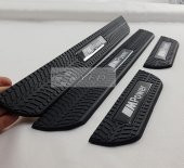 Kapı Eşik Çıtası BMW M POWER UYUMLU ABS Soft Touch 4lü Set Plasto - 1