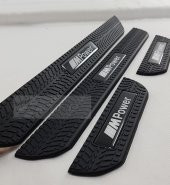 Kapı Eşik Çıtası BMW M POWER UYUMLU ABS Soft Touch 4lü Set Plasto - 2