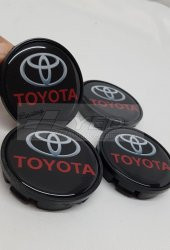 Jant Göbeği Toyota 75/72 72mm Yuva Büyük 4lü Set Plasto Damla - 2