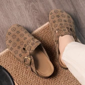 Erkek Günlük Sandalet (Sarı kahverengi) thumbnail 7