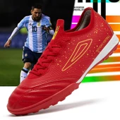 Unisex Çocuk Krampon Futbol Ayakkabısı (FG Siyah) - 10