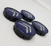 Jant Göbeği Citroen Plasto Lacivert 4lü Ebat seçenekleriyle - 1