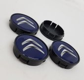 Jant Göbeği Citroen Plasto Lacivert 4lü Ebat seçenekleriyle - 2