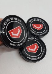 Jant Göbeğİ VOSSEN 55/52 52mm YUVA 4LÜ SET Plasto Damla - 1