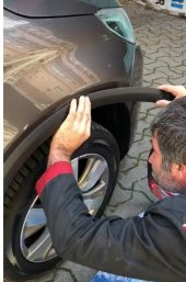 Çamurluk Dodik Poliüretan Tofaş Kartal 6 Metre Siyah 1.KALİTE - 2