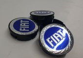 Jant Göbeği Fiat Mavi 4lü Set EBAT SEÇENEKLERİYLE - 2