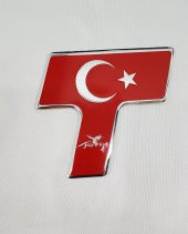 TOFAŞ ÖN PANJUR ARMASI ALÜMİNYUM TÜRK BAYRAKLI - 1