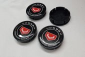 Jant Göbeğİ VOSSEN 55/52 52mm YUVA 4LÜ SET Plasto Damla - 2