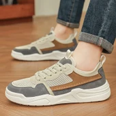 Erkek Günlük Kaykay Ayakkabısı (Kayısı Rengi) thumbnail 6