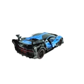 1:12 Ölçek U/K Araba Süper Sports B Işıklı Şarjlı Kapıları Açılan - 2