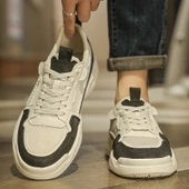 Erkek Günlük Kaykay Ayakkabısı (Kayısı Rengi) thumbnail 5