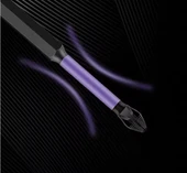 Profesyonel Manyetik Kaymaz Darbe Uçlu Çapraz Tornavida 150/90/70/65/50mm/Ts - 6