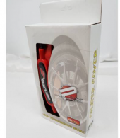 Kaliper Kapağı Skunk 2 Logolu Kırmızı 4lü Set Plasto logo - 3