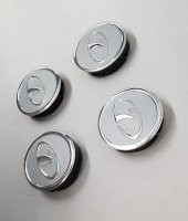 Jant Göbeğİ Lada 65/60 60mm YUVA 4LÜ SET SİLVER thumbnail 1