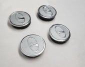 Jant Göbeğİ Lada 65/60 60mm YUVA 4LÜ SET SİLVER thumbnail 2