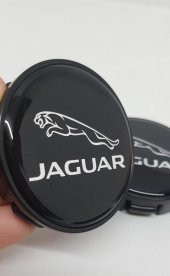 Jant Göbeği JAGUAR 58/55 55mm YUVA 4LÜ SİYAH Plasto Damla thumbnail 2
