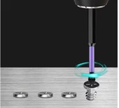 Profesyonel Manyetik Kaymaz Darbe Uçlu Çapraz Tornavida 150/90/70/65/50mm/Ts - 4