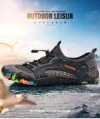 Erkek Günlük Slip-on Ayakkabı (Mavi) thumbnail 8