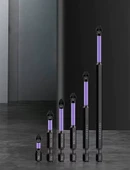 Profesyonel Manyetik Kaymaz Darbe Uçlu Çapraz Tornavida 150/90/70/65/50mm/Ts - 2