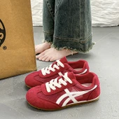 Kadın Yazlık Fileli Günlük Ayakkabı (Kırmızı-2) thumbnail 1