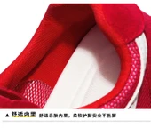 Kadın Yazlık Fileli Günlük Ayakkabı (Kırmızı-2) thumbnail 10