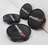 Jant Göbeği 69/65 65mm 4lü Set Skun k2 Karbon Plasto Damla - 1