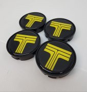 Jant Göbeği Tofaş 65/62 62mm 4lü Set .sarı plasto damla - 1
