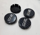 Jant Göbeği OZ Racing 65/62mm Yuva 4lü Set alüminyum Siyah Karbon thumbnail 1