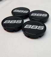 Jant Göbeğİ BBS 74/69 69mm YUVA 4LÜ SET PLASTO DAMLA SİYAH - 1
