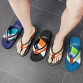 Erkek Günlük Terlik (Göl Mavisi) thumbnail 2