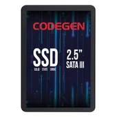 Codegen CDG-1TB-SSD25 1TB (560/500MB/s) 2.5" SATA3 SSD - 1