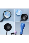 Mum Mühürü Eritme Kaşığı Yapışmaz Teflon  Kolay Temizlik Renkli Sap thumbnail 4