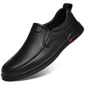 Erkek Deri Ayakkabı (Siyah) thumbnail 1