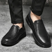 Erkek Deri Ayakkabı (Siyah) thumbnail 6