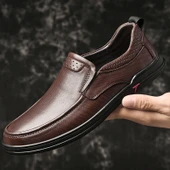 Erkek Deri Ayakkabı (Siyah) thumbnail 5