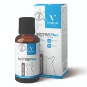 VETDELUXE Plus +B Köpekler İçin Tüy Dökülmesi Engelleyici, Çinko Vitamin İçerikli Biotine Tüy Sağlığı Damlası 100 ml - 1