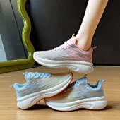 Kadın Spor Ayakkabı (Ay Rengi) thumbnail 7