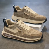 Erkek Günlük Spor Ayakkabı (Kayısı Kahve) thumbnail 1