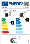 Pirelli 255/40 R21 102V XL P-Zero PZ4 (VOL) NCS Oto Yaz Lastiği (Üretim:2025) - 2