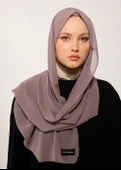Tesettür Şal - Şifon - Vizon thumbnail 3