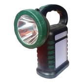 Wıson Ws-4343 Çok Fonksiyonlu Solar Şarjlı Powerbanklı Kamp Lambası thumbnail 1