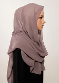 Tesettür Şal - Şifon - Vizon thumbnail 5