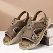 Erkek Plaj Sandalet (Siyah) thumbnail 6