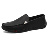 Erkek Yazlık Loafer Ayakkabı (Beyaz) - 7
