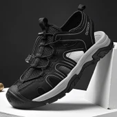 Erkek Plaj Sandalet (Yeşil) thumbnail 4