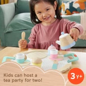 Fisher-Price® Ahşap Çay Seti, 3Y+, Hxt82 thumbnail 2
