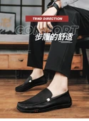 Erkek Yazlık Loafer Ayakkabı (Beyaz) - 8