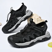 Erkek Plaj Sandalet (Yeşil) thumbnail 7